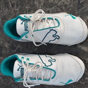 Puma Leather Trainers